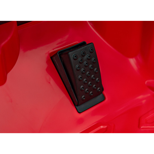 Детская аккумуляторная машинка Lamborghini Invencible Красная
