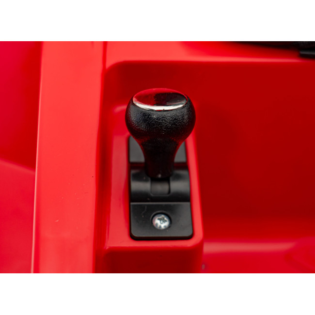 Детская аккумуляторная машинка Lamborghini Invencible Красная