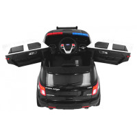 Авто внедорожник Полицейский на аккумуляторе для детей + Сирены + Фонари + МегаФон + Пульт + Бесплатный старт + EVA + Наклейки