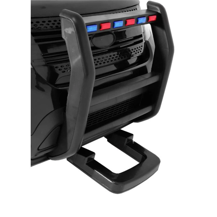 Авто внедорожник Полицейский на аккумуляторе для детей + Сирены + Фонари + МегаФон + Пульт + Бесплатный старт + EVA + Наклейки