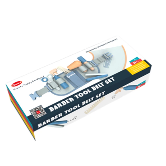 Деревянный набор парикмахерских