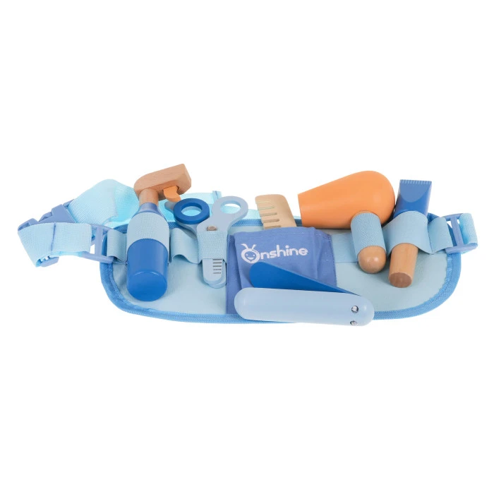 Деревянный набор парикмахерских