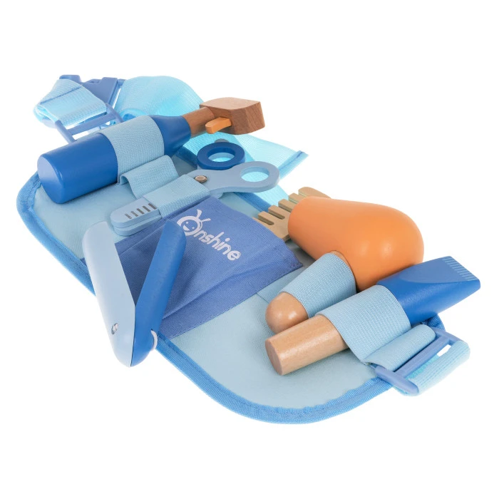 Деревянный набор парикмахерских