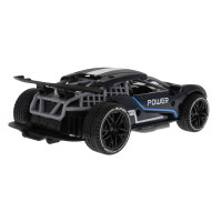 Детская машинка POWER 3+ Модель 1:32 + Металлический кузов + Резиновые колеса + Pull Back Drive + Звуки