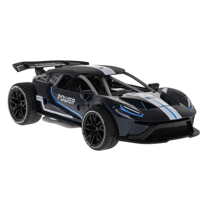 Детская машинка POWER 3+ Модель 1:32 + Металлический кузов + Резиновые колеса + Pull Back Drive + Звуки