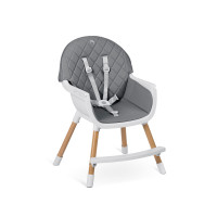 Стульчик для кормления Nukido Lilo серый