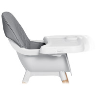 Стульчик для кормления Nukido Lilo серый