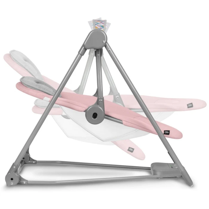 Кресло-качели Lionelo OTTO PINK BABY