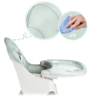 Стульчик для кормления со столиком Ricokids Milo зеленый