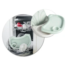 Стульчик для кормления со столиком Ricokids Milo зеленый