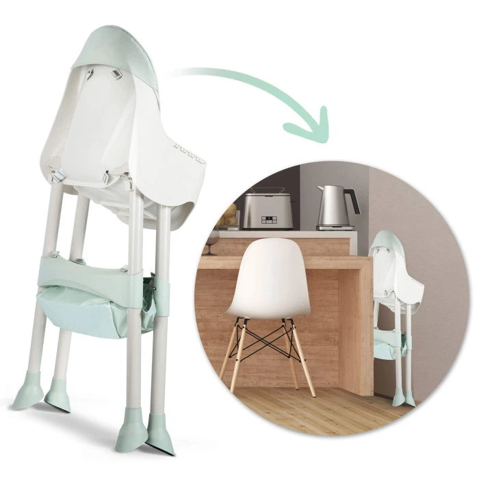 Стульчик для кормления со столиком Ricokids Milo зеленый