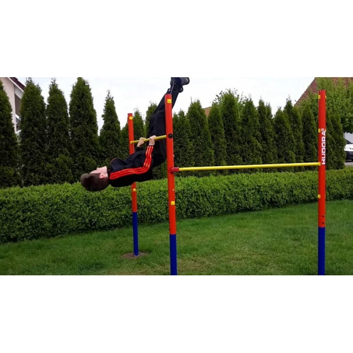 Ігровий майданчик Hudora Fabian Double Bar (64002)