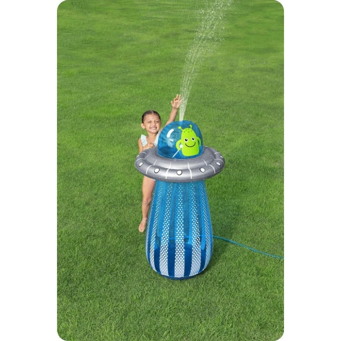 Надувная игрушка Bestway 52731 НЛО с распылителем 119 х 61 см.