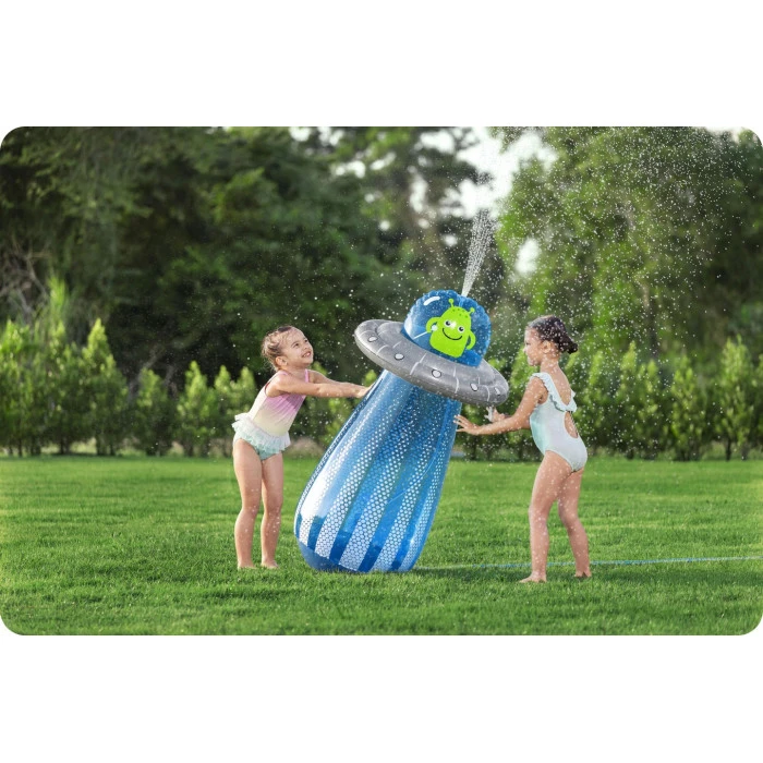Надувная игрушка Bestway 52731 НЛО с распылителем 119 х 61 см.