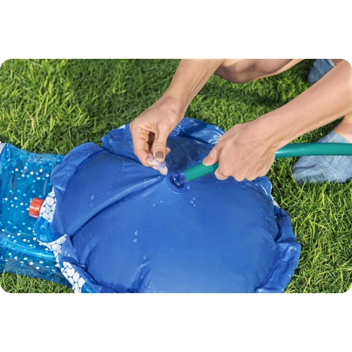 Надувная игрушка Bestway 52731 НЛО с распылителем 119 х 61 см.