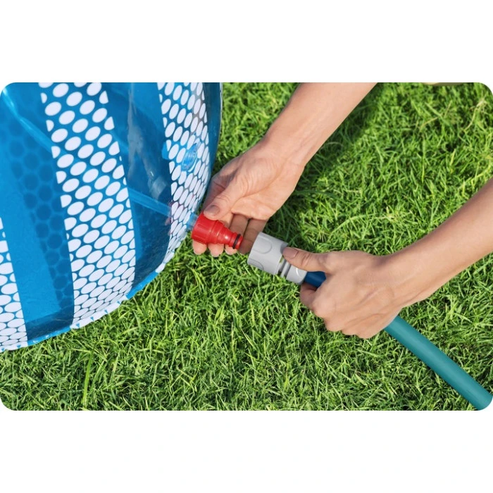 Надувная игрушка Bestway 52731 НЛО с распылителем 119 х 61 см.