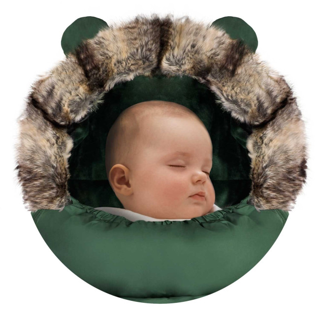 Конверт Elmi Ricokids для коляски и санок, хаки