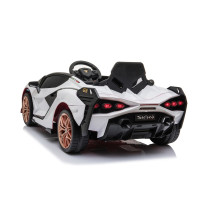 Lamborghini SIAN на акумуляторі для дітей Білий + Пульт + EVA + Free Start + Audio LED