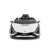 Lamborghini SIAN на акумуляторі для дітей Білий + Пульт + EVA + Free Start + Audio LED