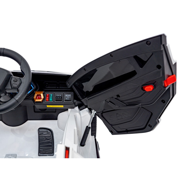 Lamborghini SIAN на акумуляторі для дітей Білий + Пульт + EVA + Free Start + Audio LED