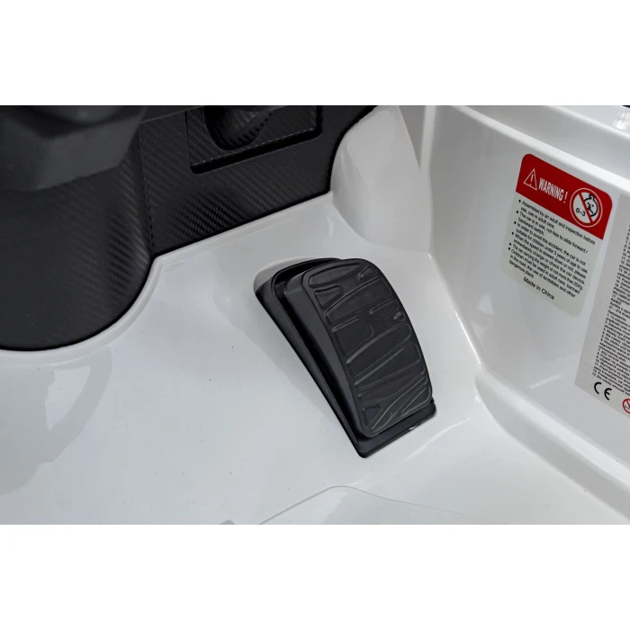 Lamborghini SIAN на аккумуляторе для детей Белый + Пульт + EVA + Free Start + Audio LED