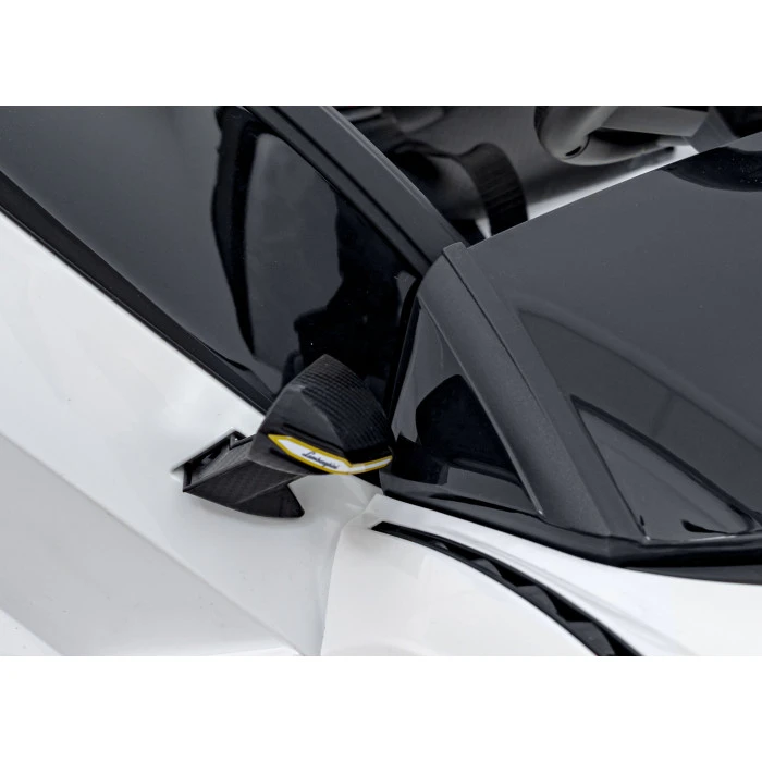 Lamborghini SIAN на аккумуляторе для детей Белый + Пульт + EVA + Free Start + Audio LED