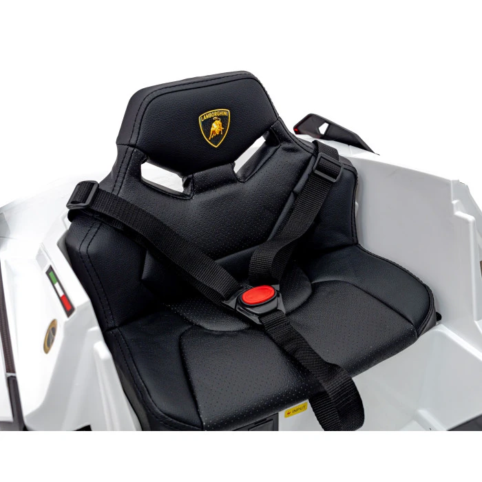 Lamborghini SIAN на аккумуляторе для детей Белый + Пульт + EVA + Free Start + Audio LED