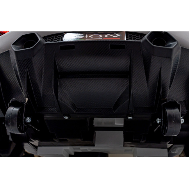 Lamborghini SIAN на акумуляторі для дітей Білий + Пульт + EVA + Free Start + Audio LED