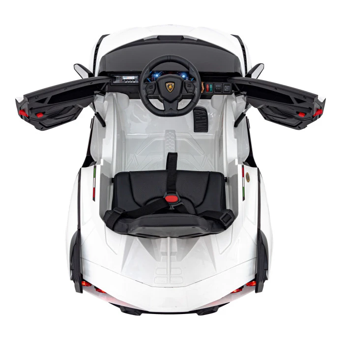 Lamborghini SIAN на аккумуляторе для детей Белый + Пульт + EVA + Free Start + Audio LED