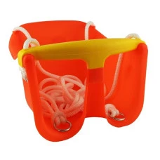 Качели CHEVA, 43 x 30 x 24 см - оранжево-желтая