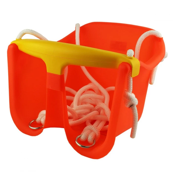 Качели CHEVA, 43 x 30 x 24 см - оранжево-желтая