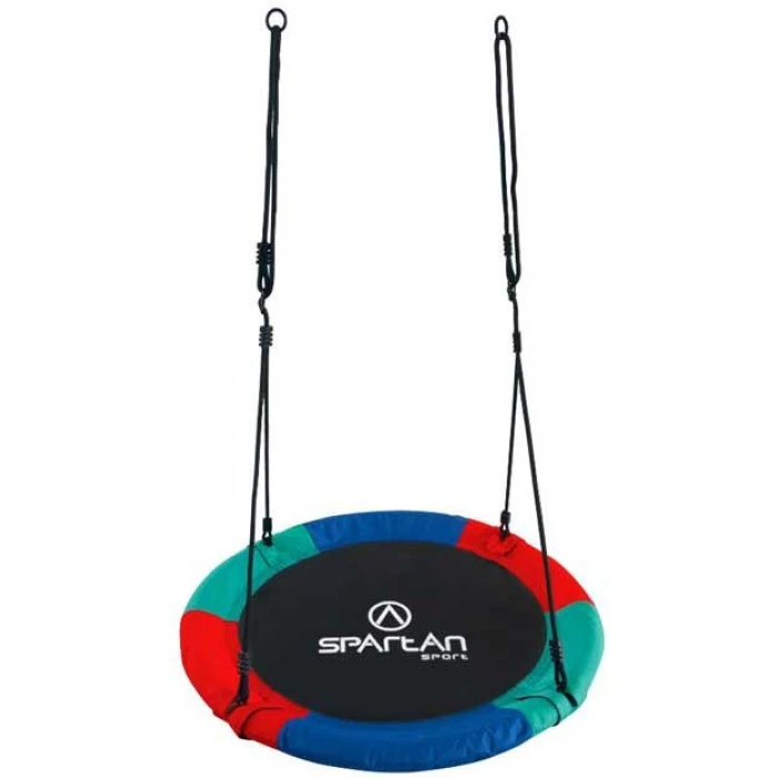 Качели-гнездо SPARTAN, 107 см - разноцветные