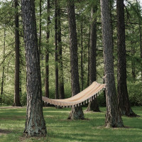 Гамак одноместный PROGARDEN XXL 200 х 100 см - бежевый