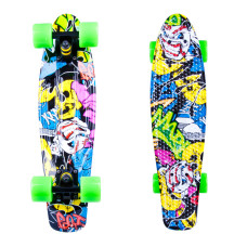 Пеннибоард-скейтборд WORKER Colory 22' ABEC-11 - 3