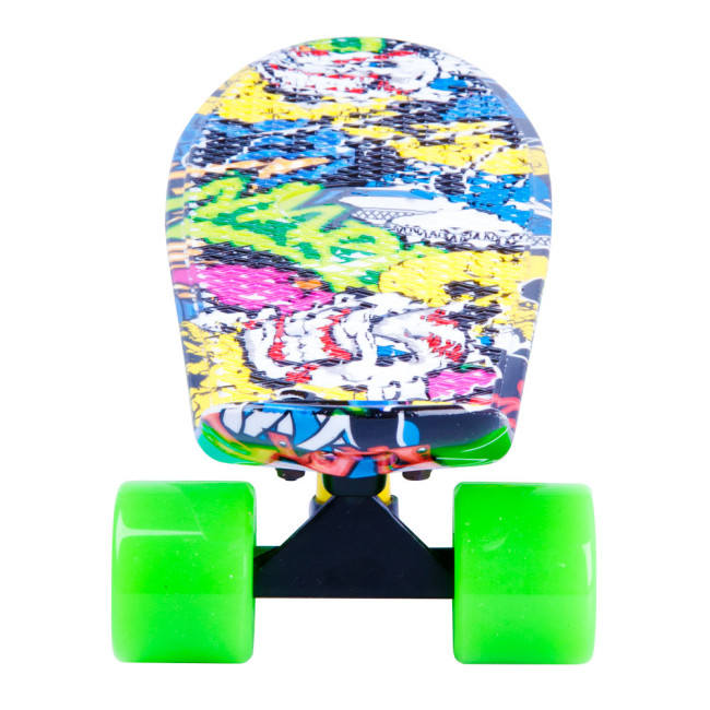 Пеннибоард-скейтборд WORKER Colory 22' ABEC-11 - 3