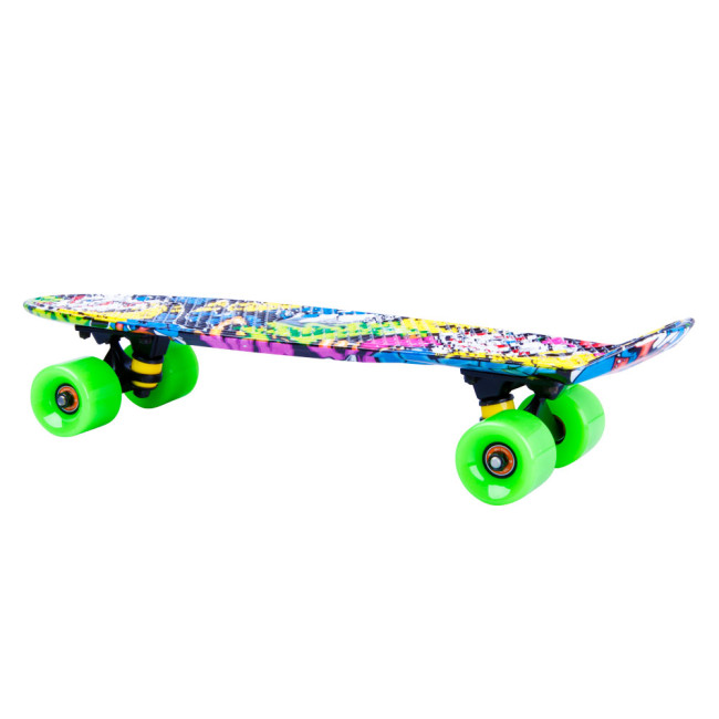Пеннибоард-скейтборд WORKER Colory 22' ABEC-11 - 3