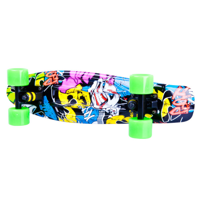 Пеннибоард-скейтборд WORKER Colory 22' ABEC-11 - 3