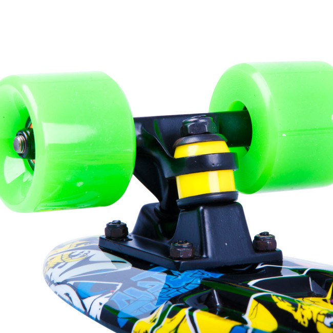 Пеннибоард-скейтборд WORKER Colory 22' ABEC-11 - 3
