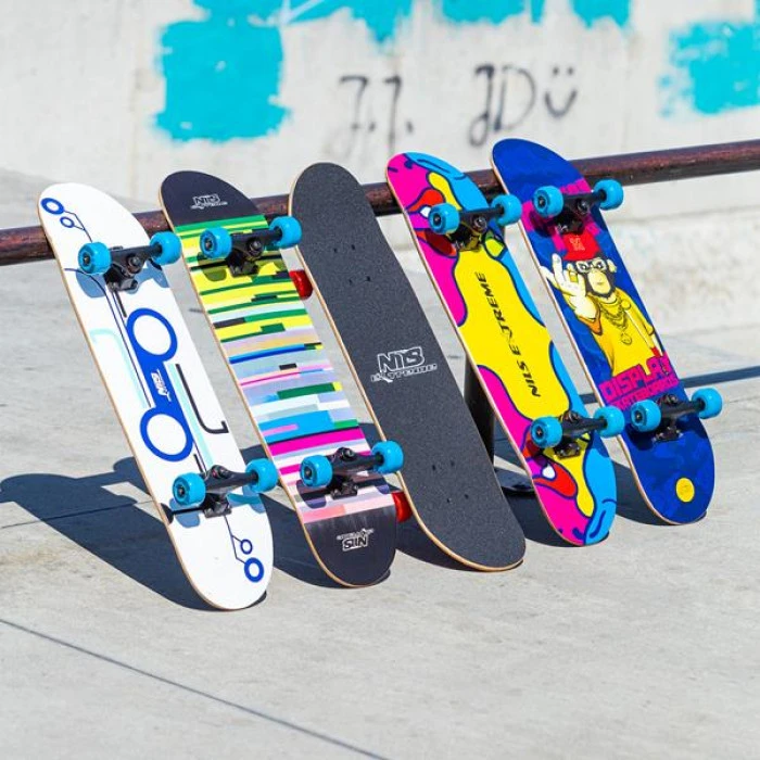 Скейтборд NILS EXTREME CR3108SA STONES