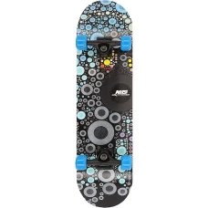 Скейтборд CR3108SA SPOT NILS EXTREME - блакитно-чорний