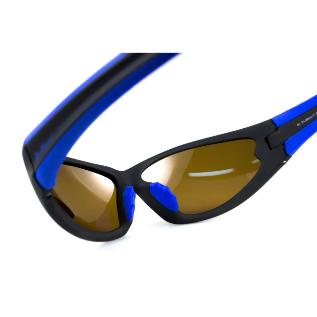 Окуляри поляризаційні BluWater Daytona-4 Polarized, коричневі