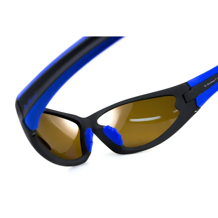 Окуляри поляризаційні BluWater Daytona-4 Polarized, коричневі