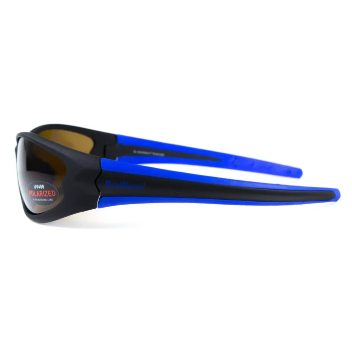 Окуляри поляризаційні BluWater Daytona-4 Polarized, коричневі