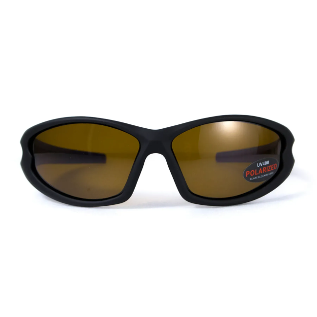 Окуляри поляризаційні BluWater Daytona-4 Polarized, коричневі