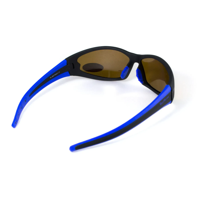 Окуляри поляризаційні BluWater Daytona-4 Polarized, коричневі