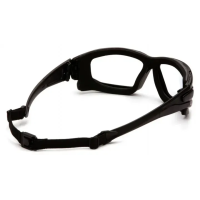 Окуляри захисні з ущільнювачем Pyramex i-Force XL Anti-Fog, прозорі