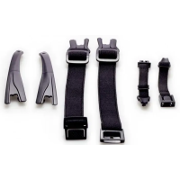 Окуляри захисні з ущільнювачем Pyramex i-Force XL Anti-Fog, прозорі