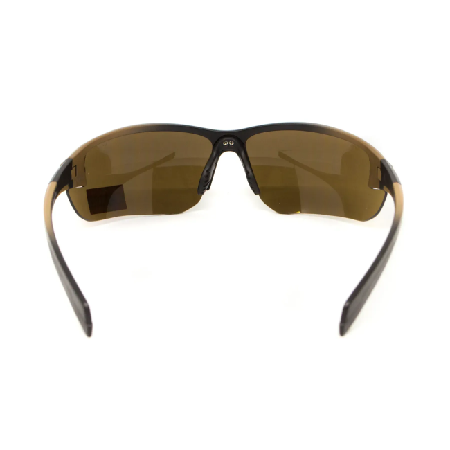 Окуляри захисні Global Vision Hercules-7 Black-Brown, коричневі