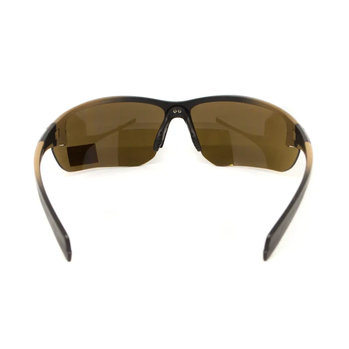 Окуляри захисні Global Vision Hercules-7 Black-Brown, коричневі