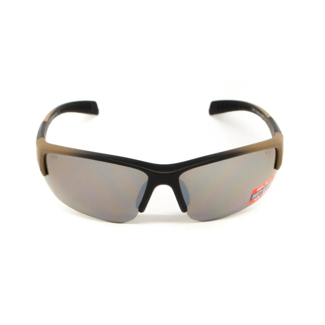 Окуляри захисні Global Vision Hercules-7 Black-Brown, коричневі